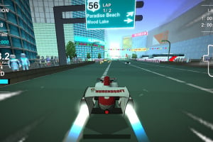 Future Aero Racing S Ultra - FAR S Ultra Screenshot