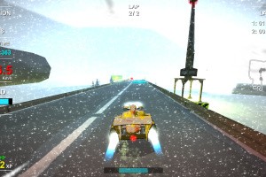 Future Aero Racing S Ultra - FAR S Ultra Screenshot