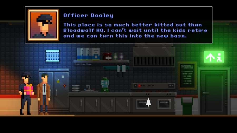 The Darkside Detective: A Fumble in the Dark Review - Screenshot 2 of 3