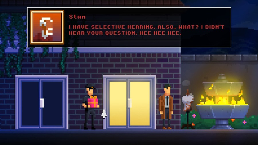 The Darkside Detective: A Fumble in the Dark Review - Screenshot 3 of 3