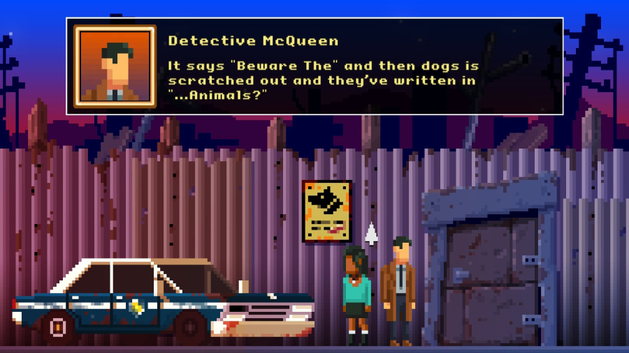 The Darkside Detective: A Fumble in the Dark Review - Screenshot 1 of 3
