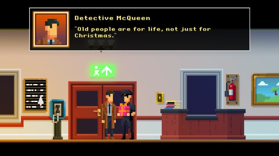 The Darkside Detective: A Fumble in the Dark Review - Screenshot 1 of 3