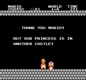 Super Mario Bros. Review - Screenshot 1 of 4