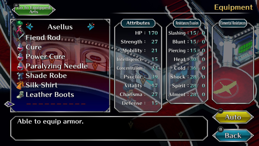 SaGa Frontier Remastered Review - Screenshot 1 of 5