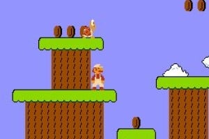 Super Mario Bros. Screenshot