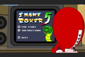 Strong Bad Episode 1 - Homestar Ruiner Screenshot