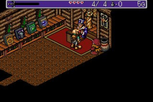 Landstalker: The Treasures of King Nole Screenshot