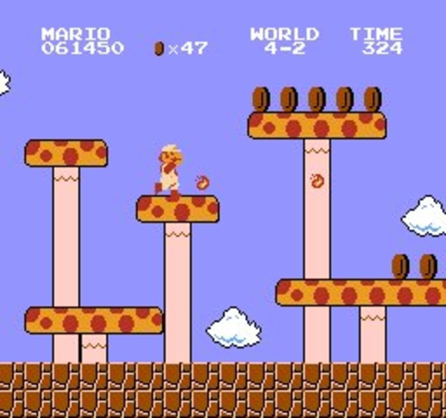 Super Mario Bros Nes Screenshots