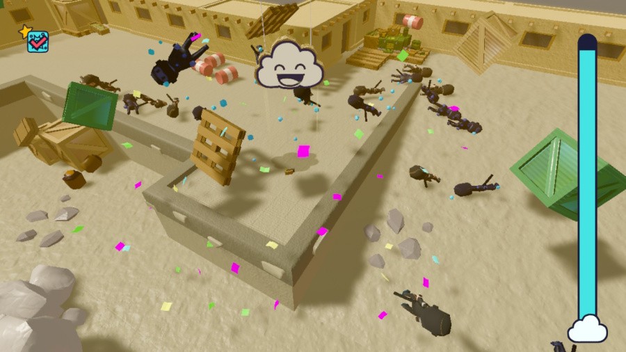 Rain on Your Parade Review - Screenshot 1 of 4