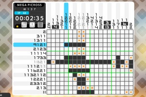 Picross S6 Screenshot