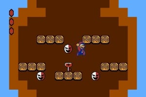 Super Mario Bros. 2 Screenshot