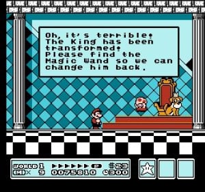 Um antigo port de Super Mario Bros 3 para PC feito pela Id