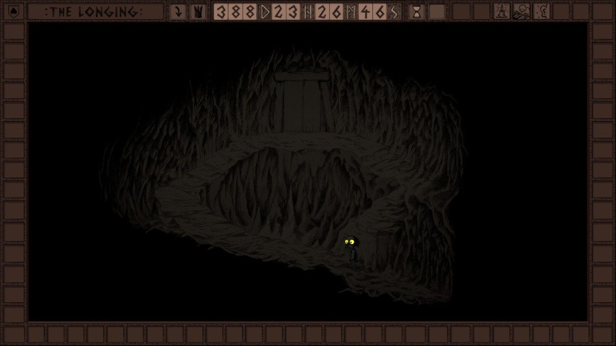 The Longing Review - Screenshot 1 of 5