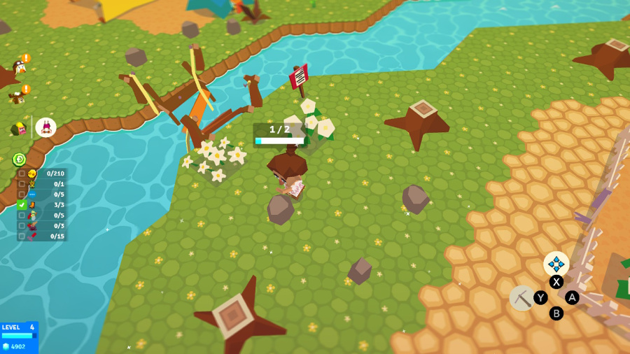 Castaway Paradise Review - Screenshot 2 of 5