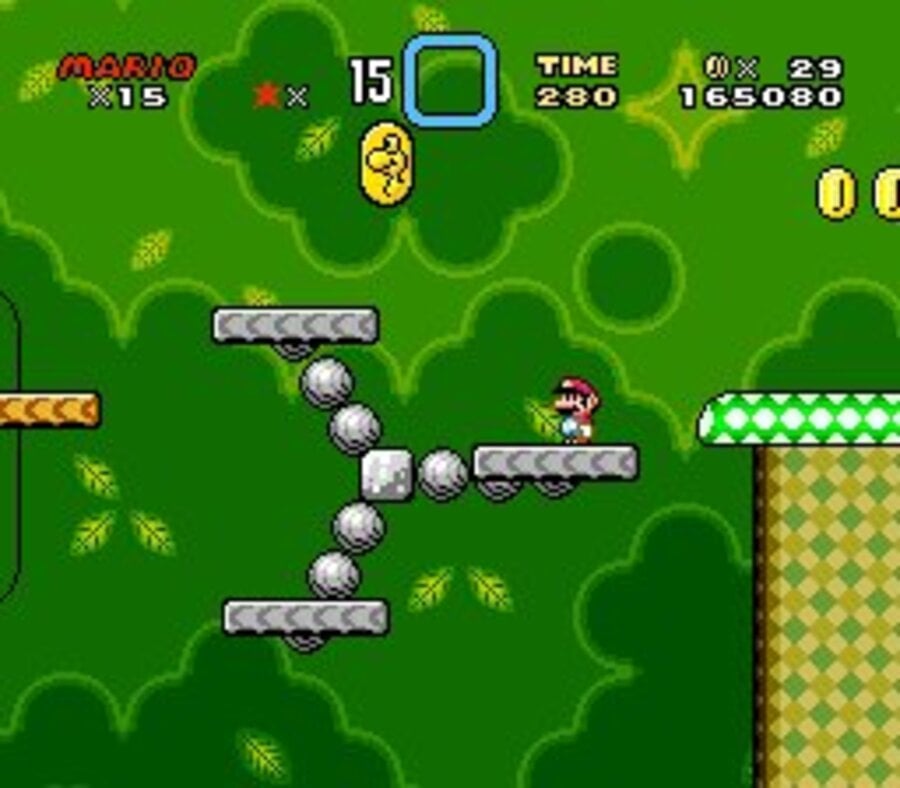 Super Mario World (SNES / Super Nintendo) Screenshots