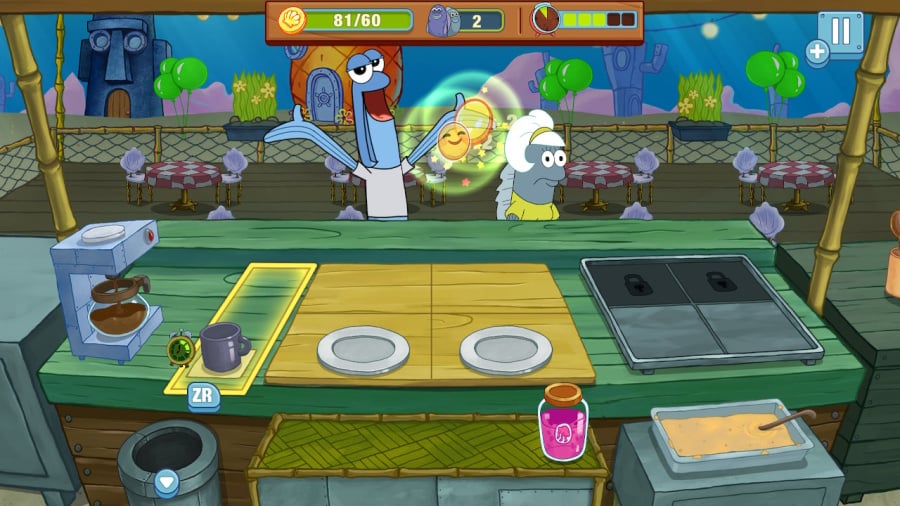 spongebob: krusty cook-off last chance coffee switch