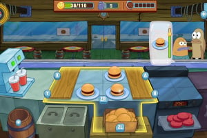 SpongeBob: Krusty Cook-Off Screenshot
