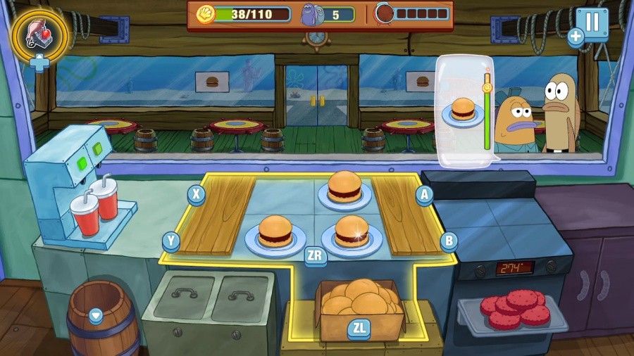 SpongeBob: Krusty Cook-Off Review - Screenshot 3 of 5