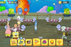 SpongeBob: Krusty Cook-Off Screenshot