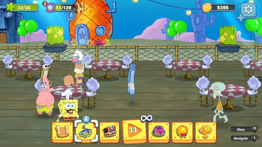 spongebob: krusty cook-off nintendo switch