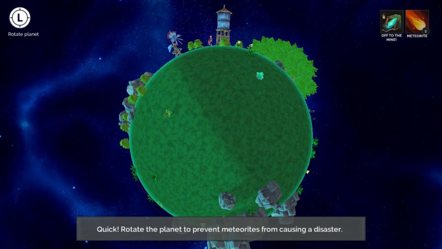 Deiland: Pocket Planet Edition Review - Screenshot 1 of 5