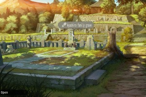 Famicom Detective Club: The Missing Heir Screenshot