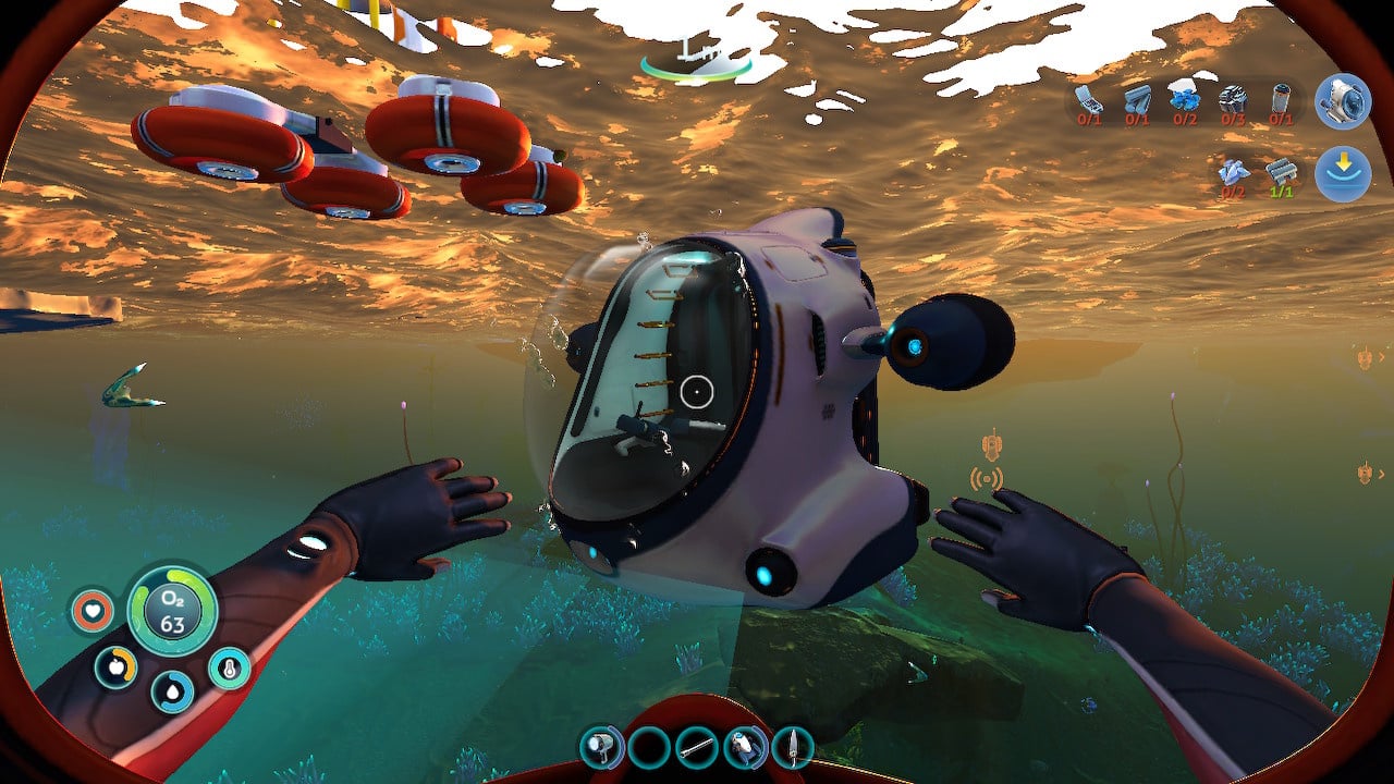 game like subnautica