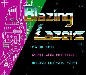 Blazing Lazers Review - Screenshot 1 of 2
