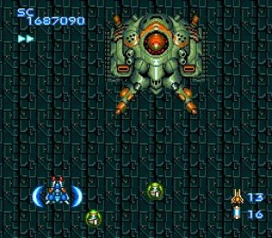 Blazing Lazers Review - Screenshot 1 of 2