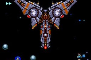 Blazing Lazers Screenshot