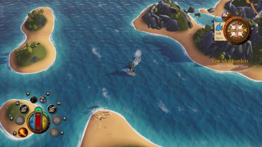 King of Seas Review - Screenshot 2 of 6