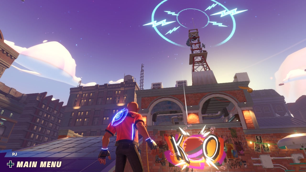 Knockout city is a dodgeball arena battler where you can really be