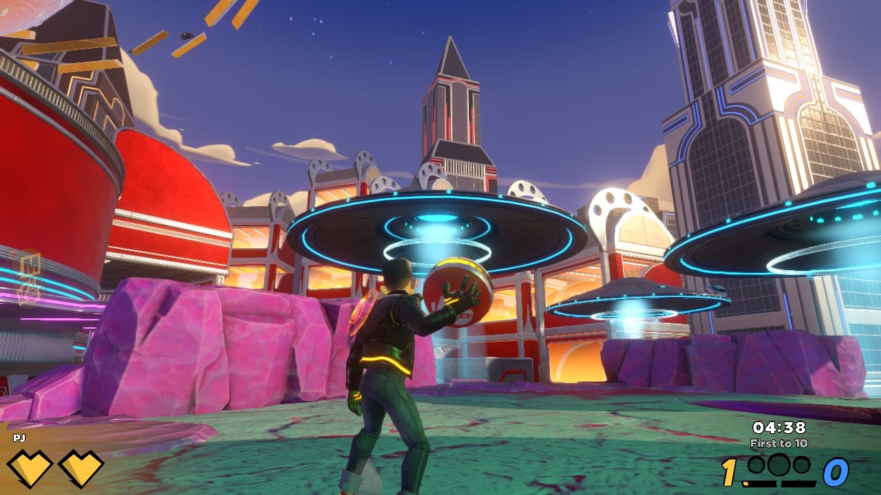 Knockout City partage une nouvelle vidéo de gameplay - Knockout City -  GAMEWAVE