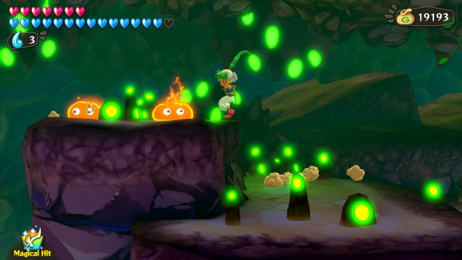 Wonder Boy: Asha In Monster World Review - Screenshot 3 of 6
