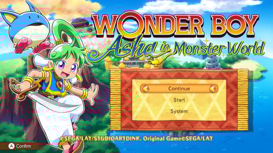 Wonder Boy: Asha In Monster World Review - Screenshot 2 of 6