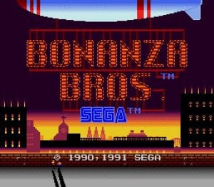 Bonanza Bros Review - Screenshot 3 of 3
