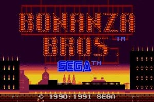 Bonanza Bros Screenshot