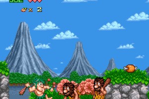 Joe & Mac Screenshot