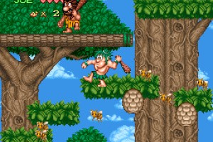 Joe & Mac Screenshot