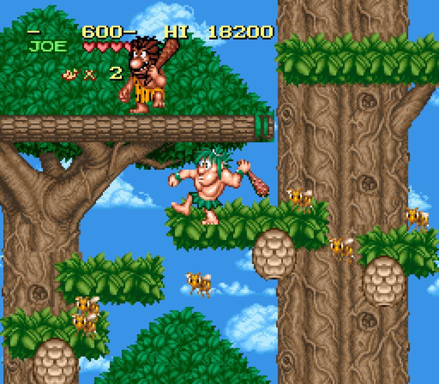 Joe & Mac Review - Screenshot 2 of 7