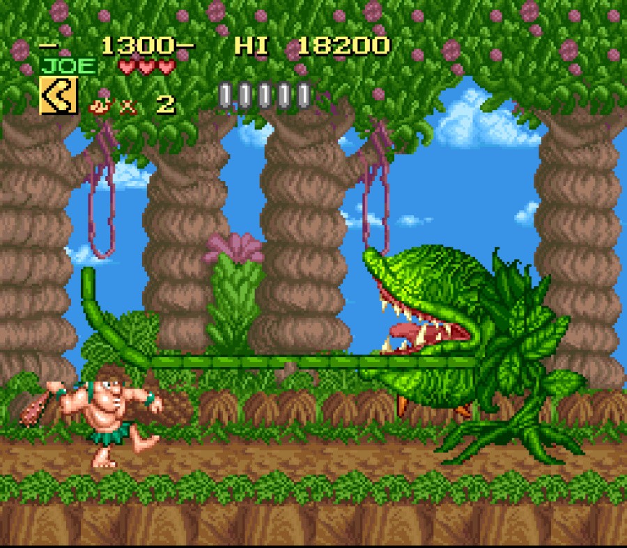 Joe & Mac Review - Screenshot 5 of 7