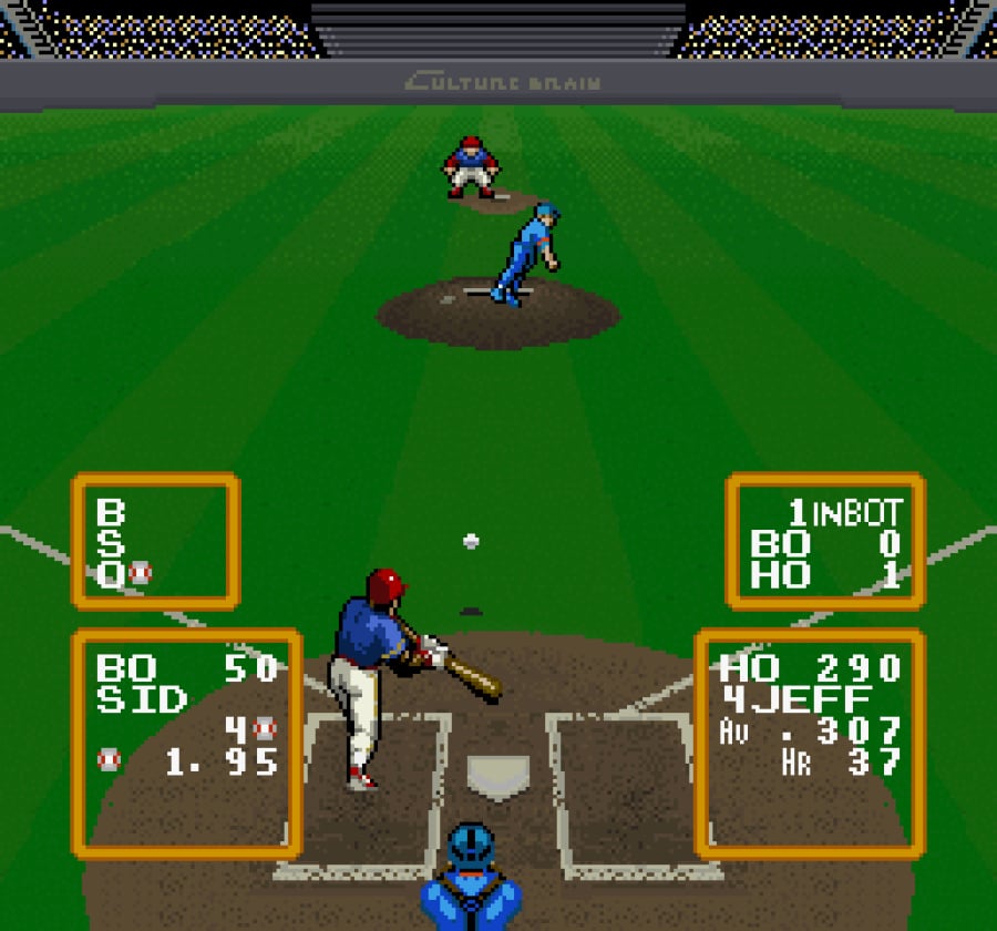 Super Baseball Simulator 1.000 Review - Screenshot 1 of 6