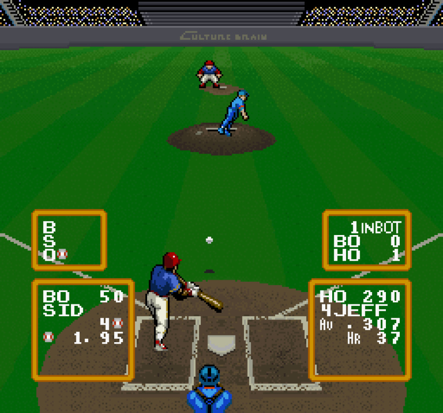 Super Baseball Simulator 1 000 Review SNES Nintendo Life