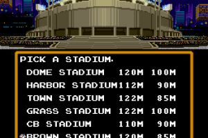 Super Baseball Simulator 1.000 Screenshot