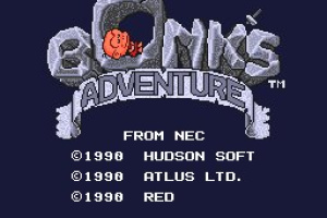 Bonk's Adventure Screenshot