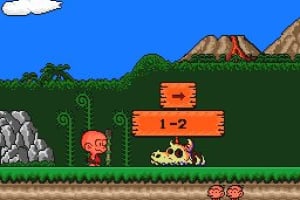 Bonk's Adventure Screenshot