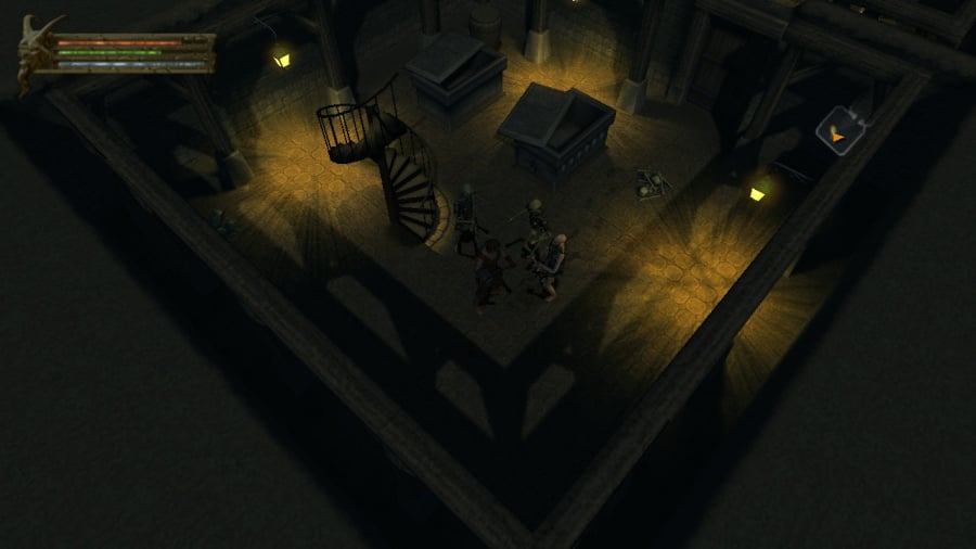 Baldur's Gate: Dark Alliance Review - Screenshot 3 of 4