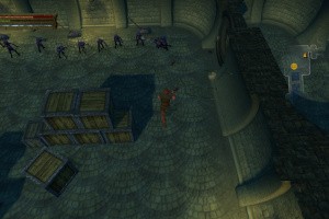Baldur's Gate: Dark Alliance Screenshot