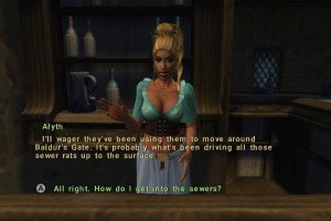 Baldur's Gate: Dark Alliance Screenshot