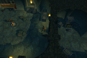 Baldur's Gate: Dark Alliance Screenshot
